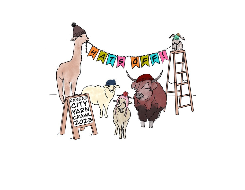 Kansas City Yarn Crawl 2023