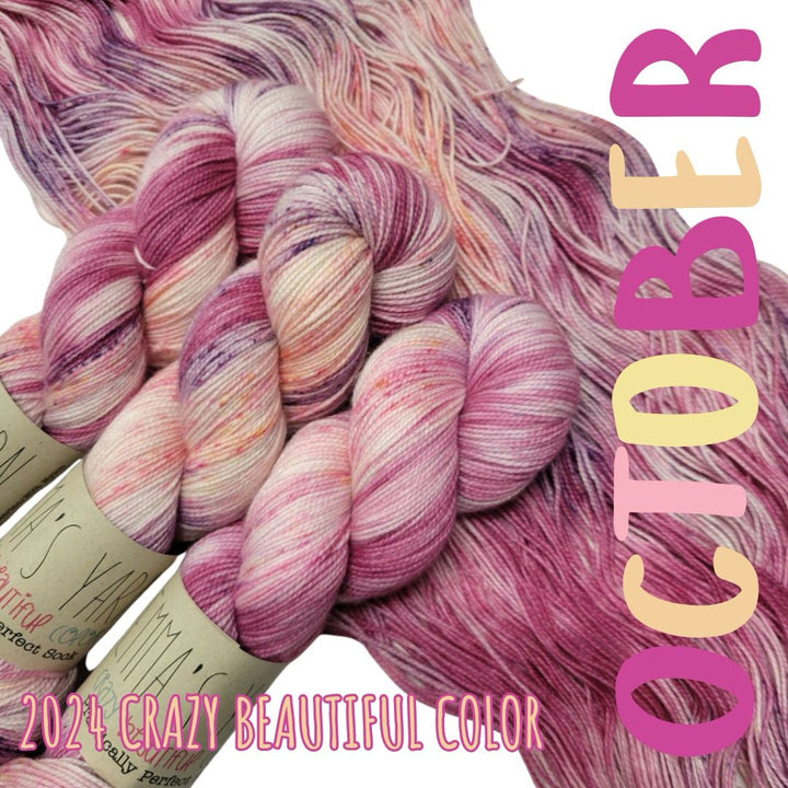 Emma's Yarn Crazy Beautiful Color Club--October 2024