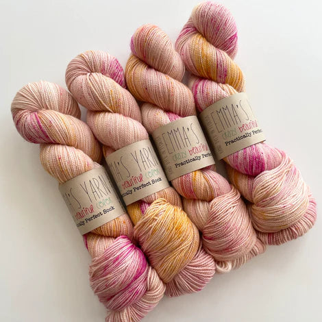 Emma’s Yarn Practically Perfect Sock
