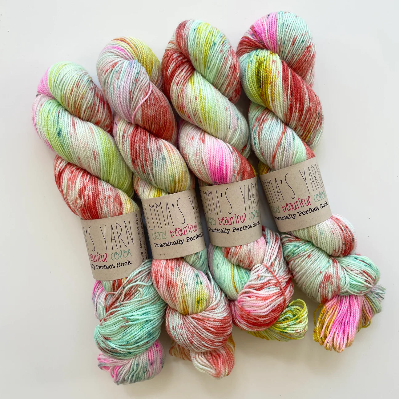 Emma’s Yarn Practically Perfect Sock