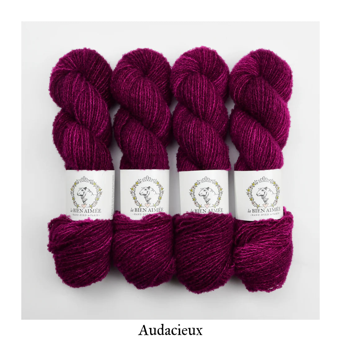 La Bien Aimée Merino Bouclé