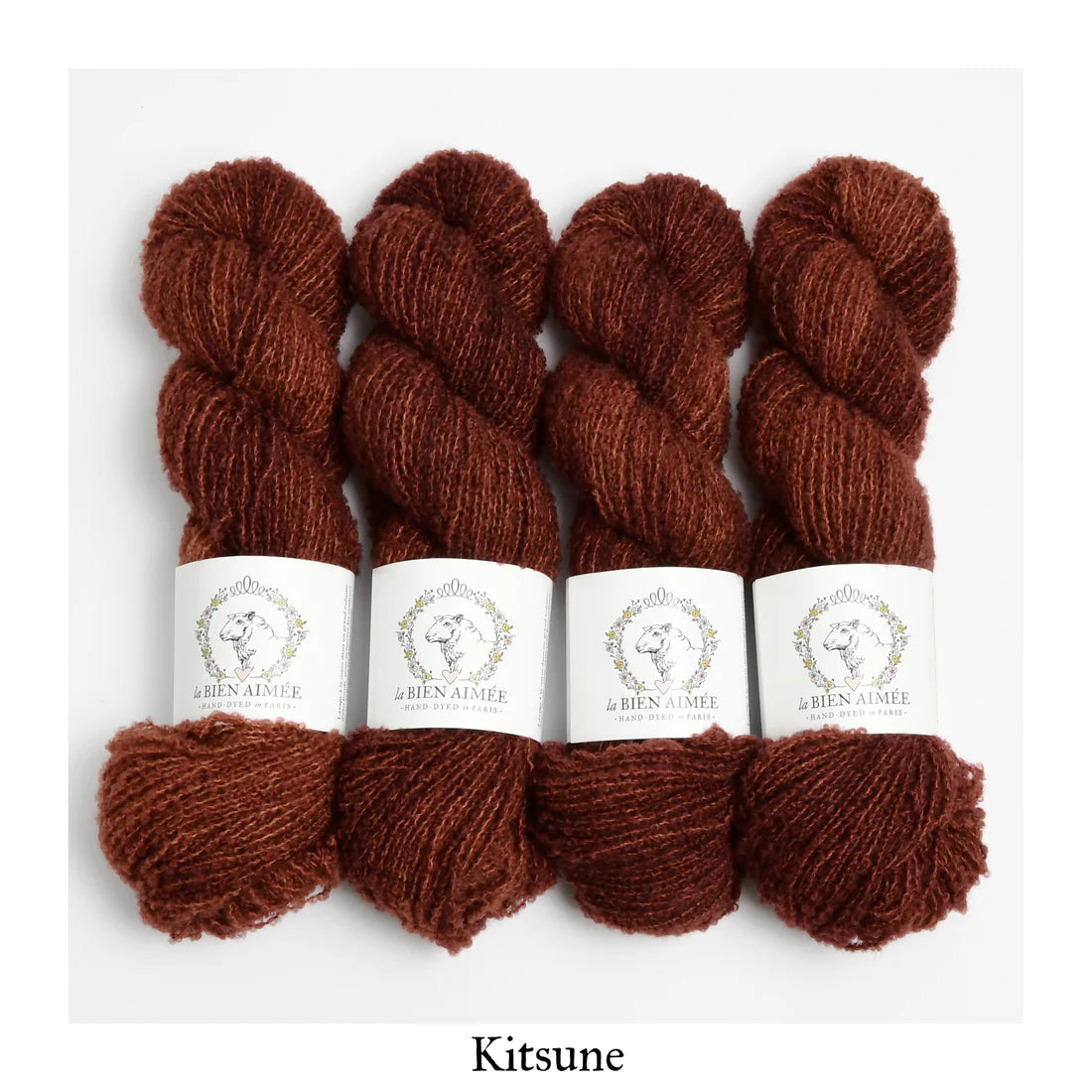 La Bien Aimée Merino Bouclé