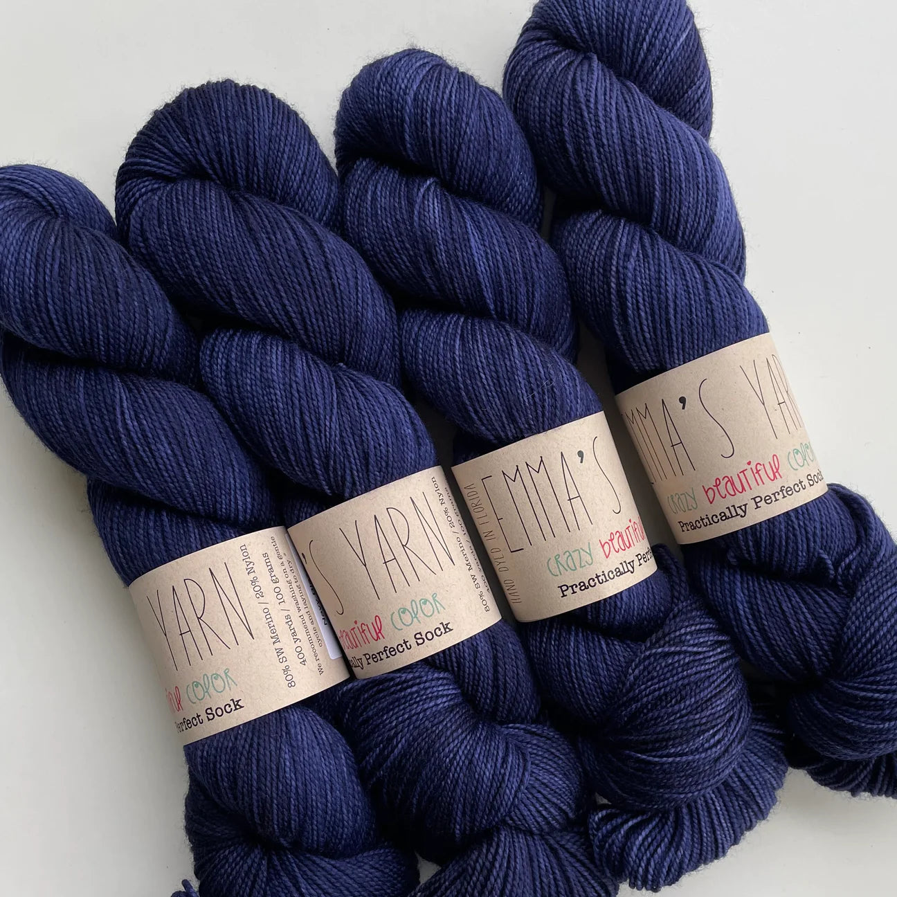 Emma’s Yarn Practically Perfect Sock