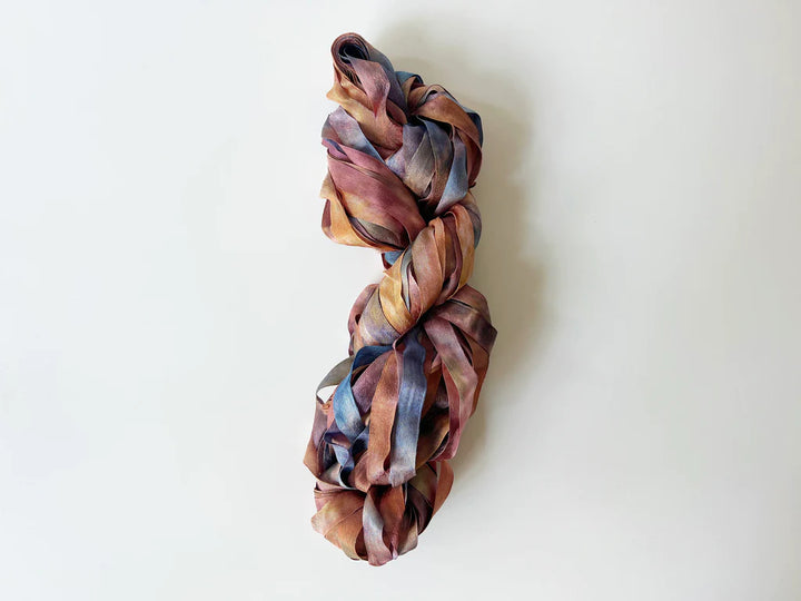 Knit Collage Waterfall