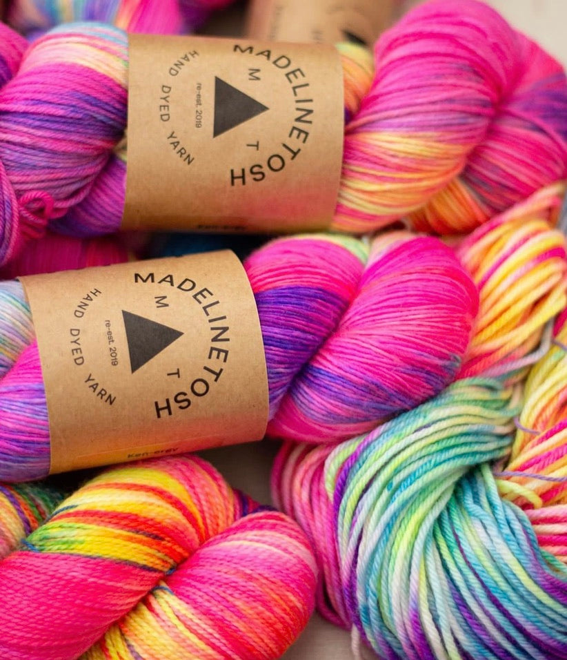 Unwind Fiber Arts
 MadTosh TML Barbie Collection – Unwind Fiber Arts LLC