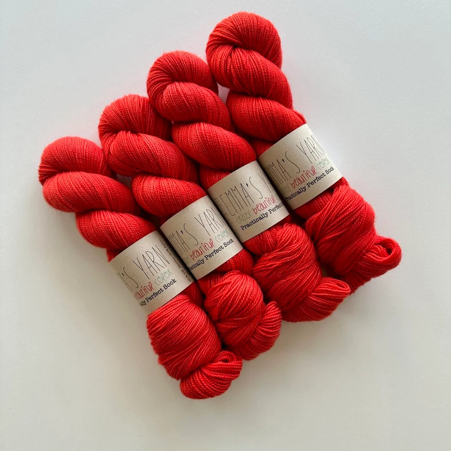 Emma’s Yarn Practically Perfect Sock