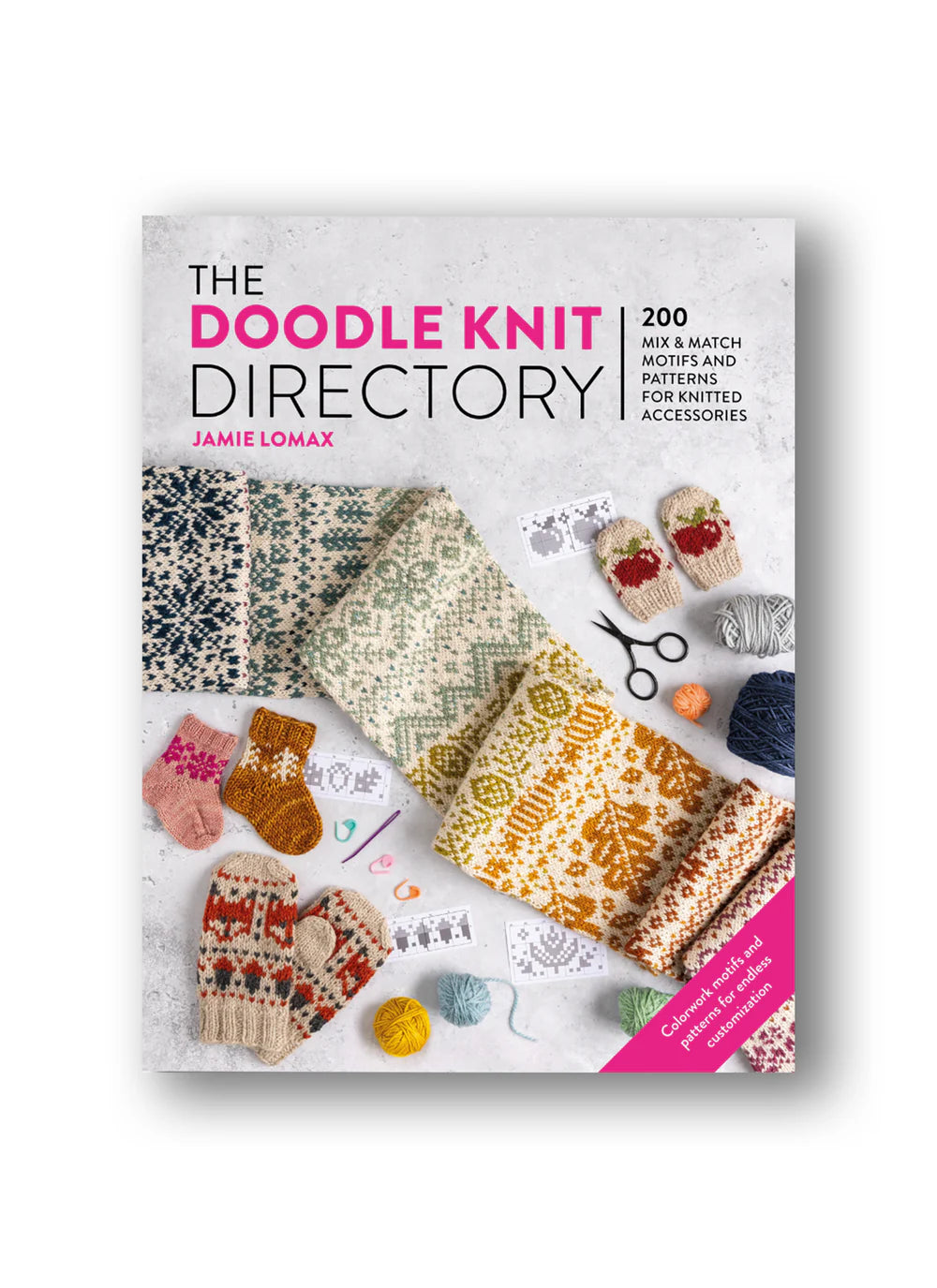 The Doodle Knit Directory Book--Pacific Knits Co.