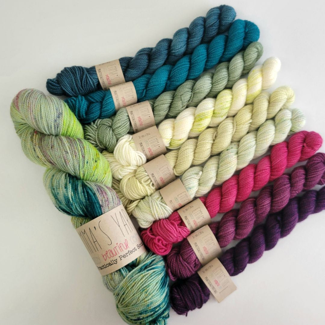 Emma's Yarn Crazy Beautiful Color Club--March 2024