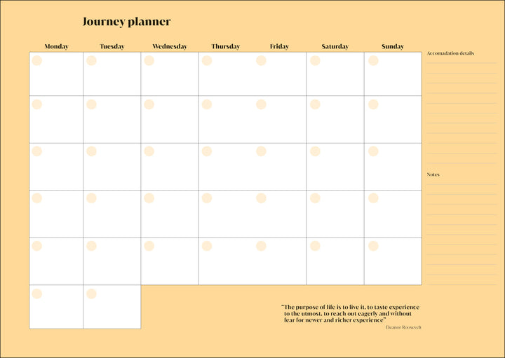 Travel Journal