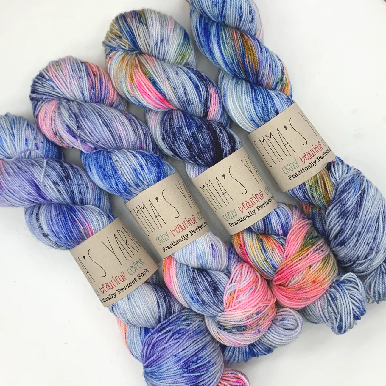 Emma’s Yarn Practically Perfect Sock