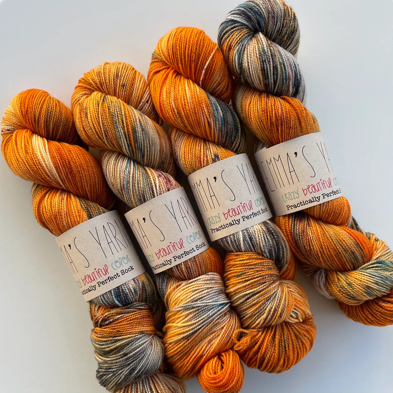 Emma’s Yarn Practically Perfect Sock