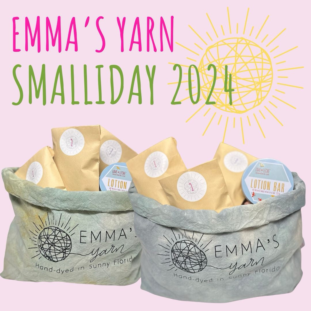Emma's Yarn 2024 Happy Smallidays Sets