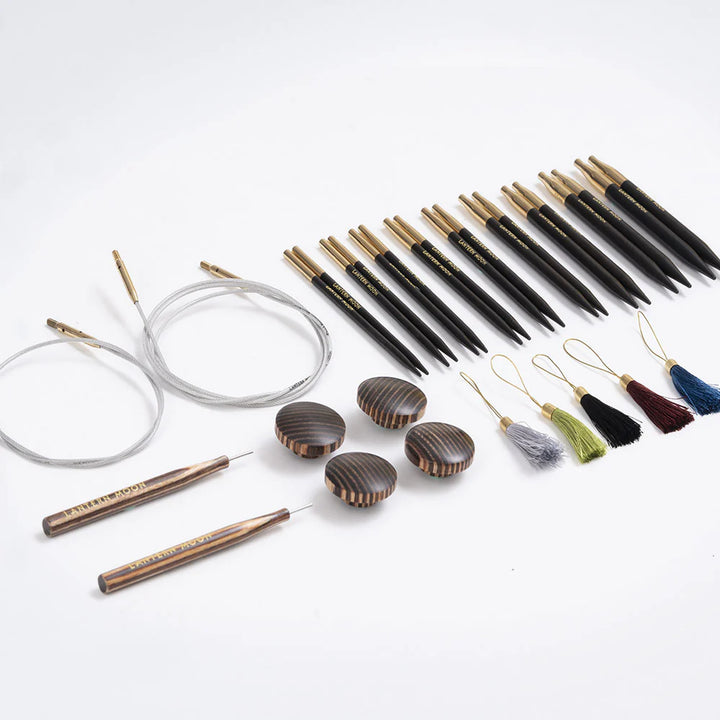 Lantern Moon Ancestry 4" Interchangeable Needle Set