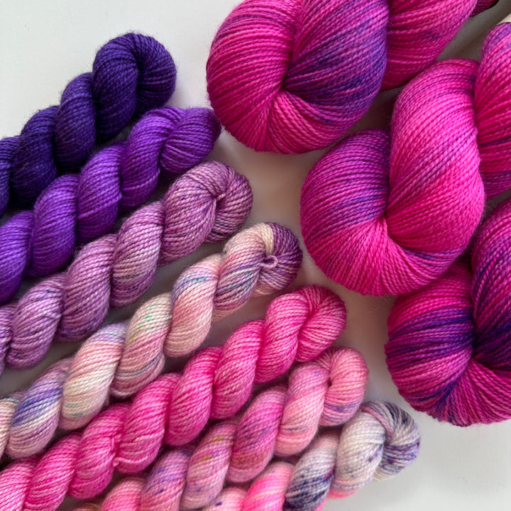 Emma's Yarn Crazy Beautiful Color Club--February 2024