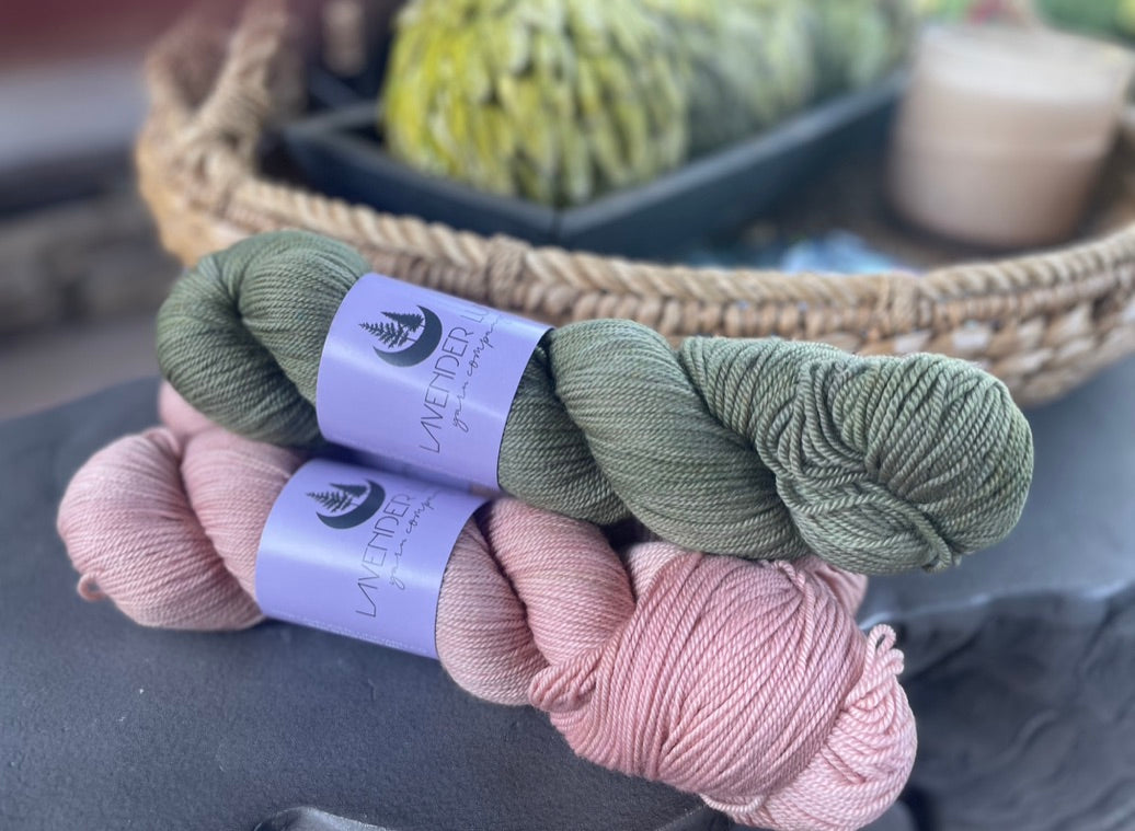 Lavender Lune Organic Merino