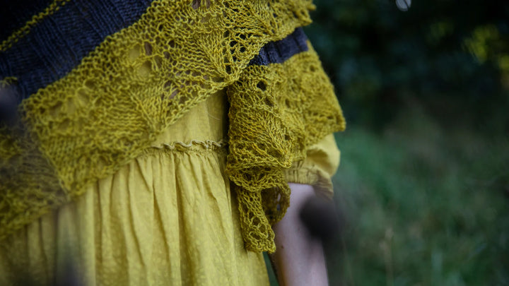 A Little Book of Moon-Inspired Shawls, Pauliina Kuunsola