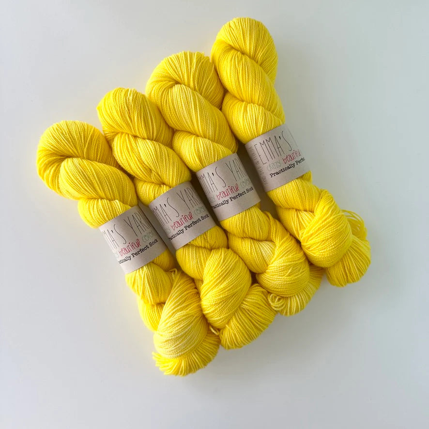 Emma’s Yarn Practically Perfect Sock