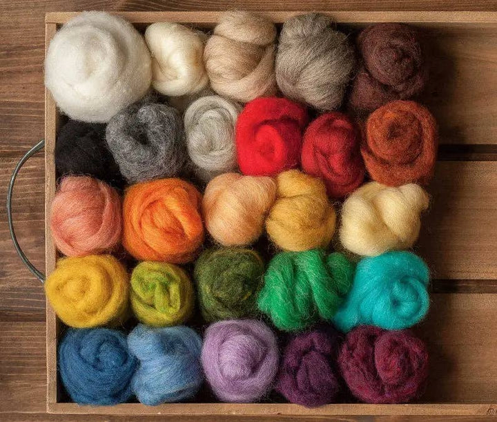 Grey Fox Needle Felting Starter Kits