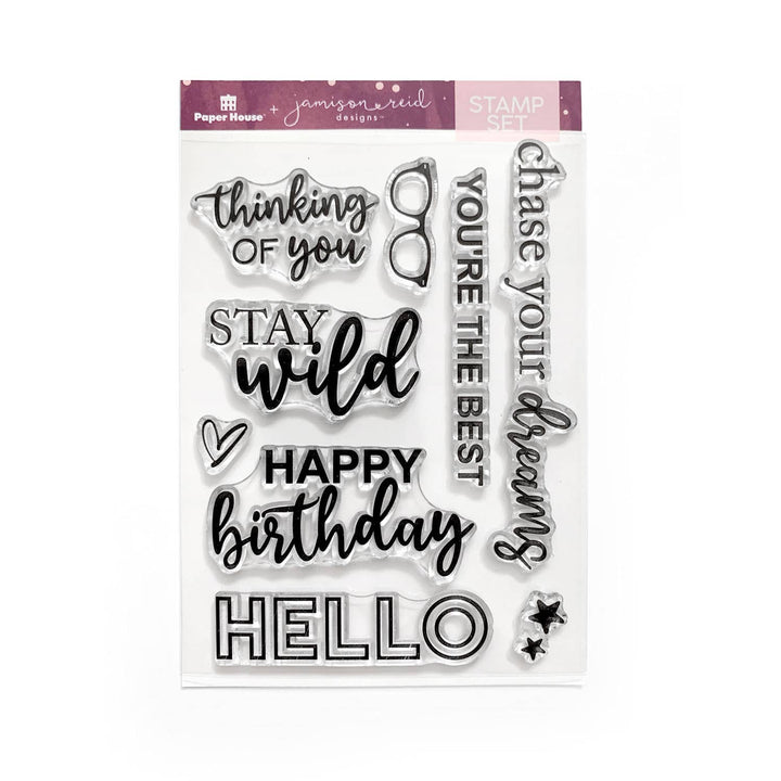 Card Making/Craft Kit - Jamison Reid