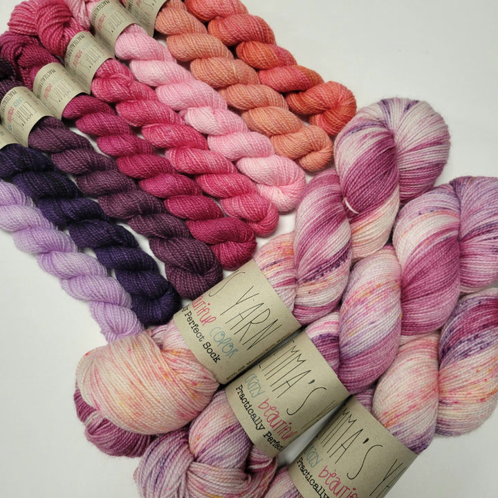 Emma's Yarn Crazy Beautiful Color Club--October 2024