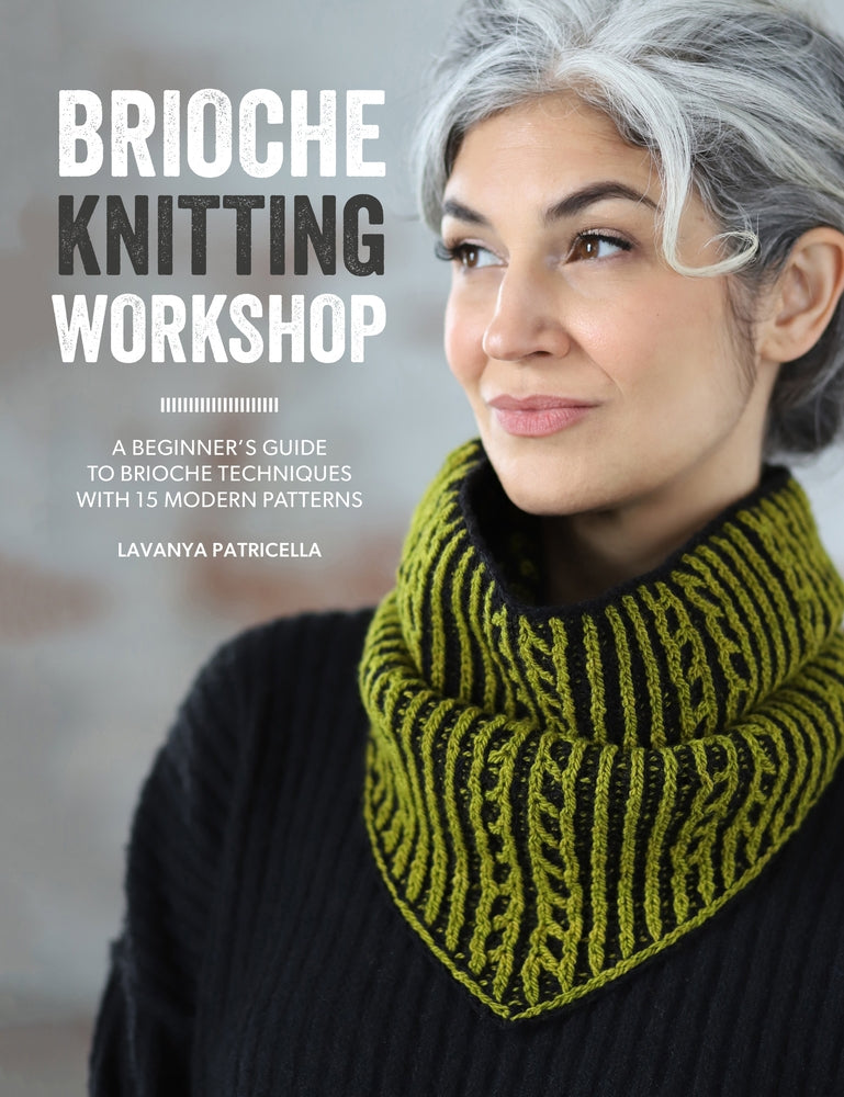 Brioche Knitting Workshop--Lavanya Patricella