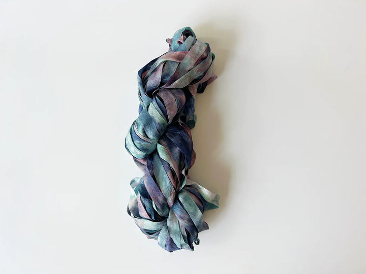 Knit Collage Waterfall