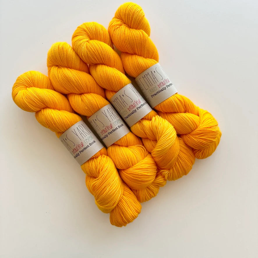 Emma’s Yarn Practically Perfect Sock