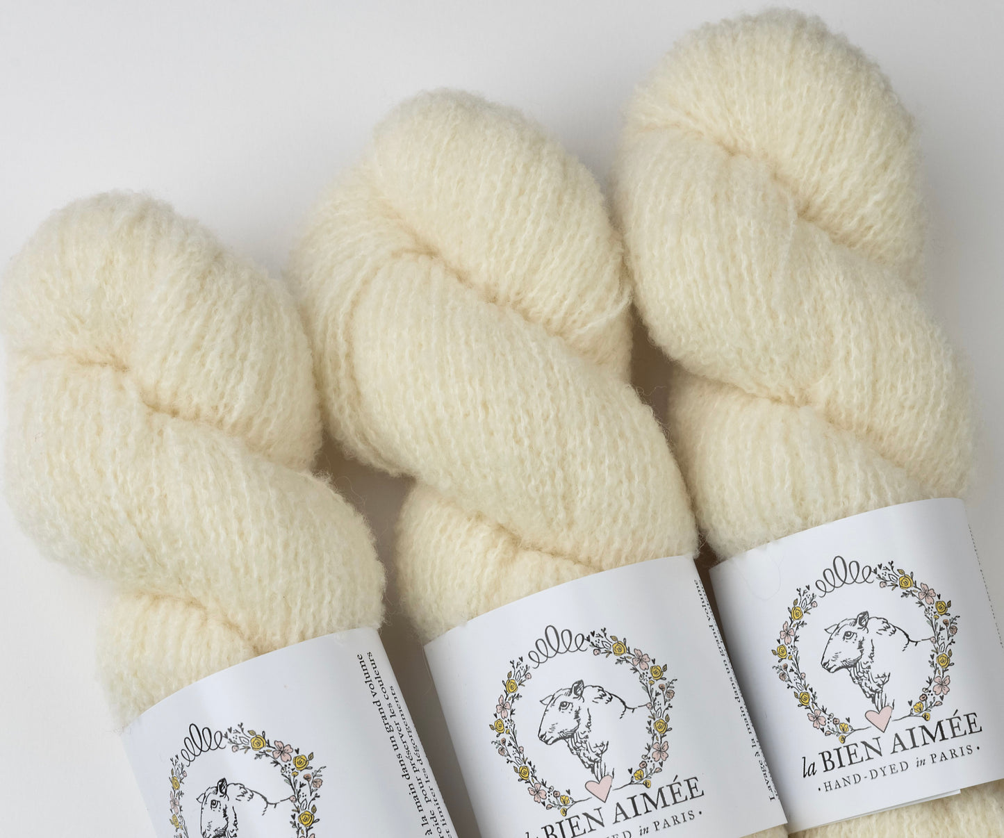 La Bien Aimée Merino Bouclé