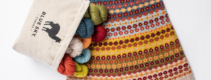Blue Sky Antelope Valley Snood