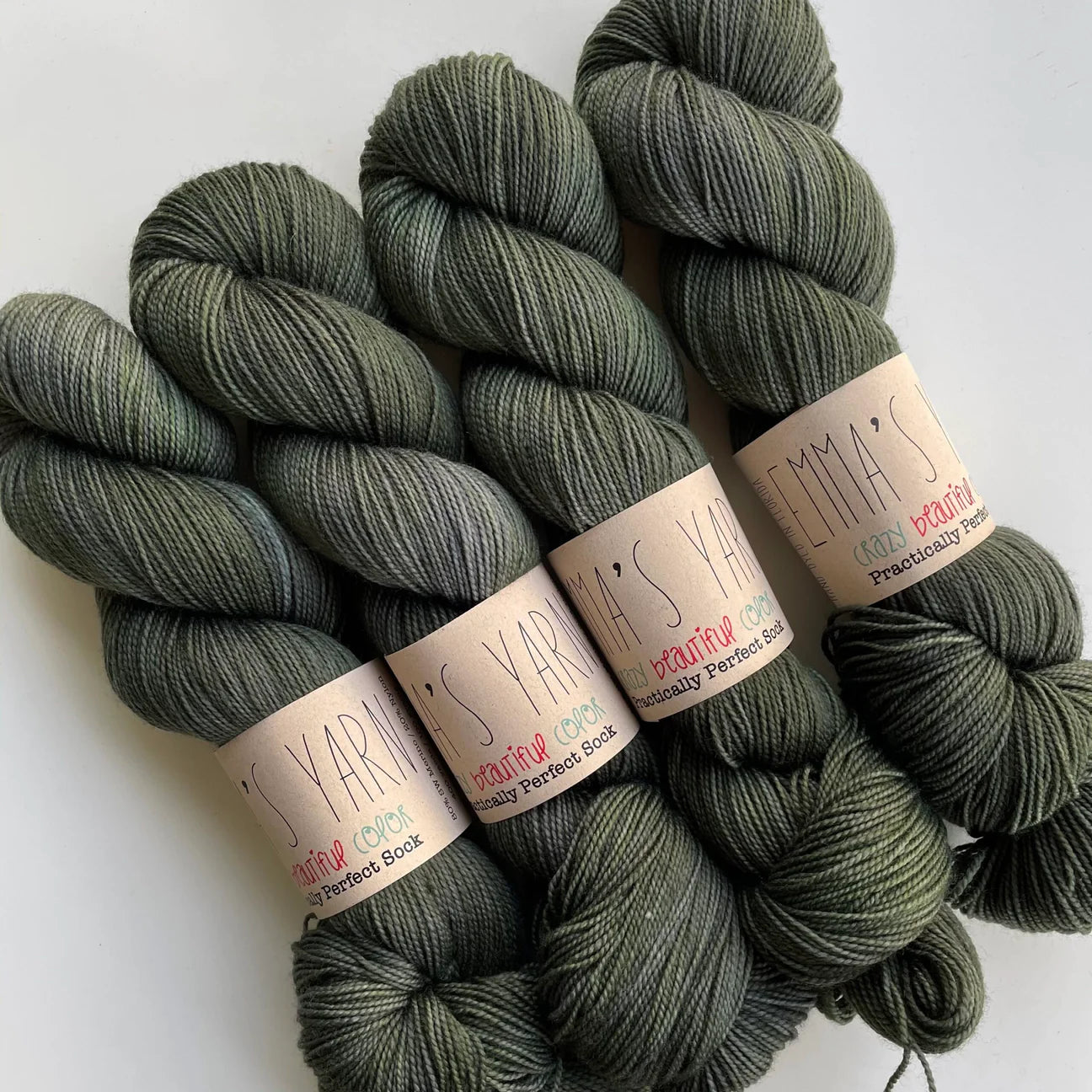 Emma’s Yarn Practically Perfect Sock
