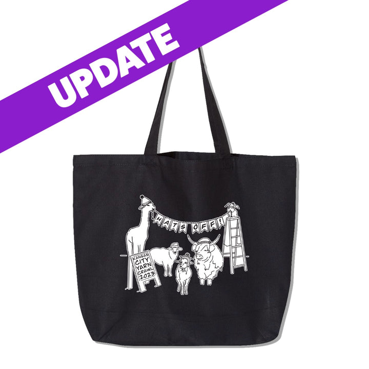 KC Yarn Crawl Bag & Pattern