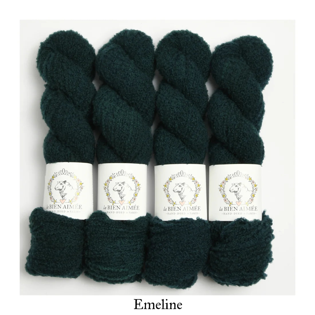 La Bien Aimée Merino Bouclé