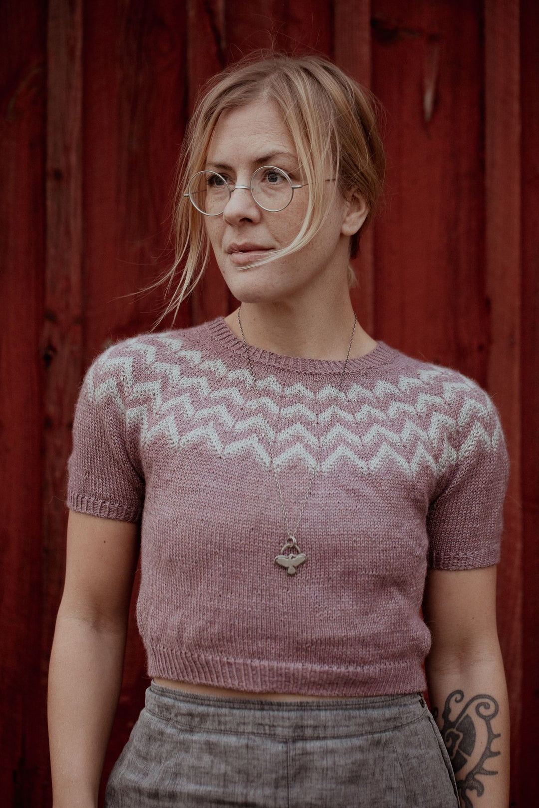 Observations: Knits & Essays from the Forest, Lotta H Löthgren