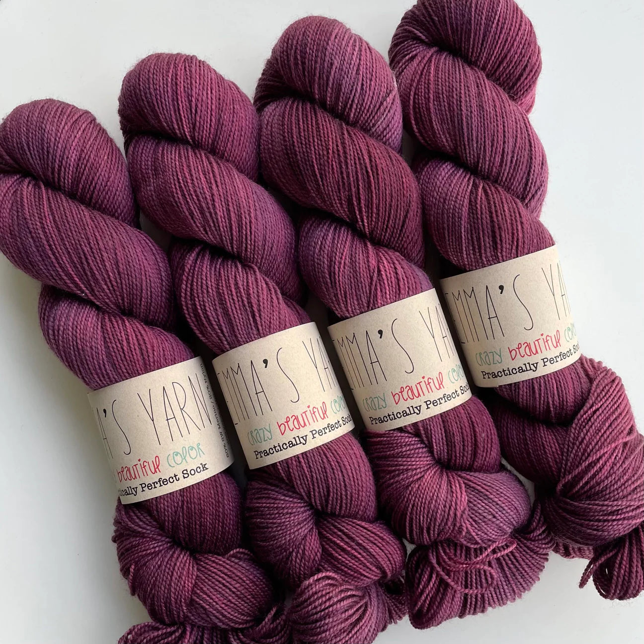 Emma’s Yarn Practically Perfect Sock