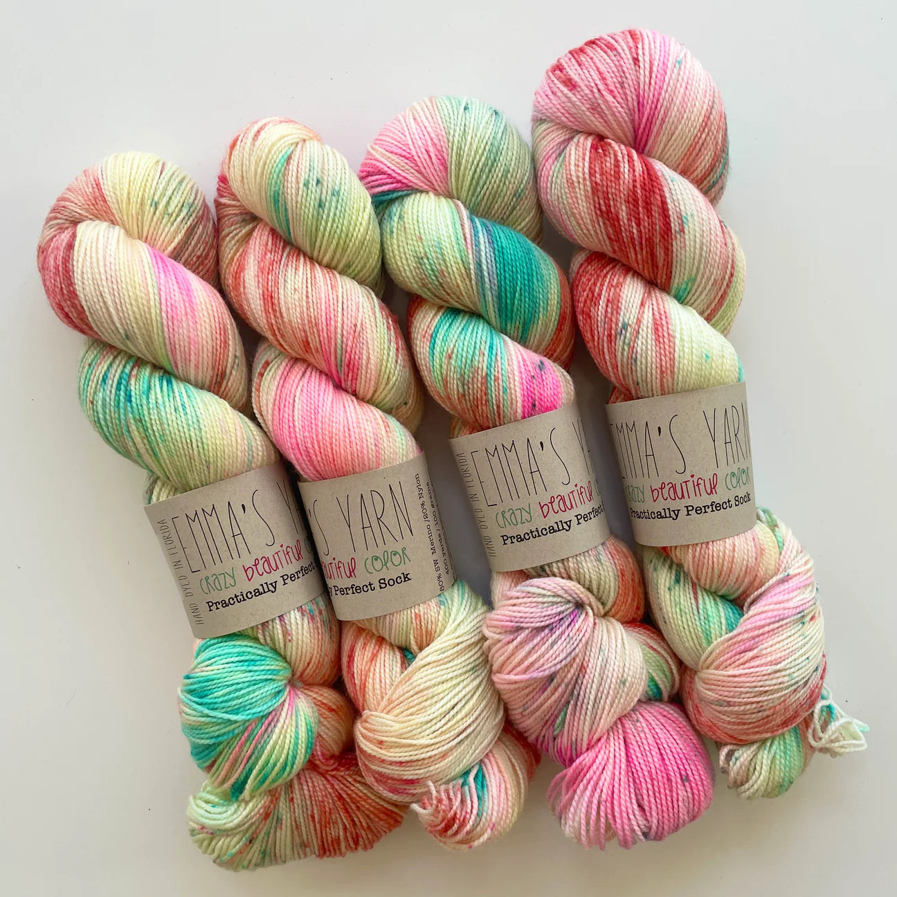 Emma’s Yarn Practically Perfect Sock