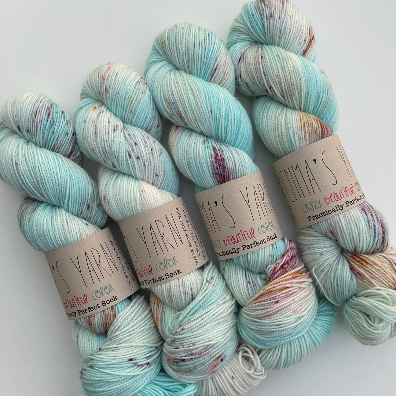 Emma’s Yarn Practically Perfect Sock