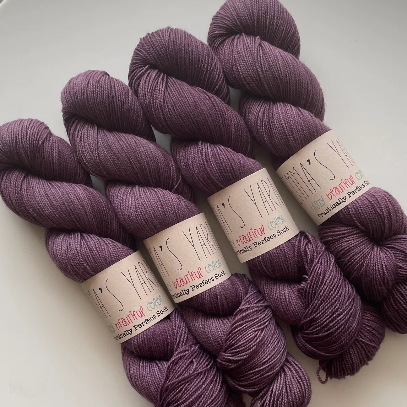 Emma’s Yarn Practically Perfect Sock