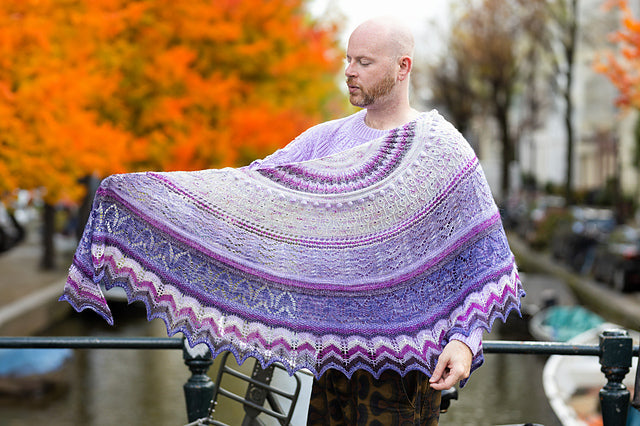 Glowhair Frost Shawl Kits