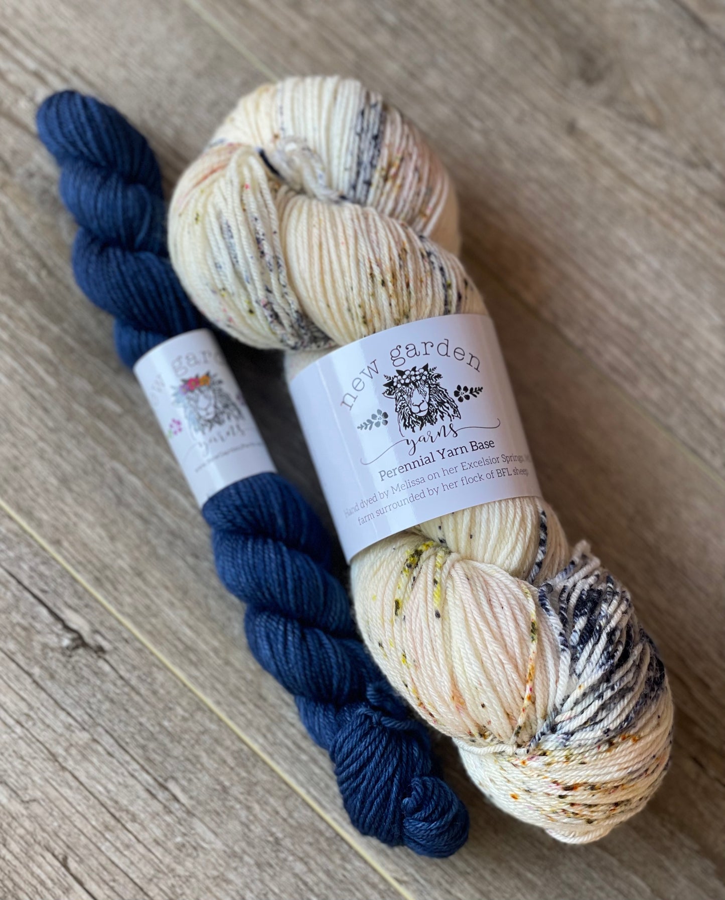 KC Yarn Crawl 2023 Custom Color--Hat Hat Hurray!