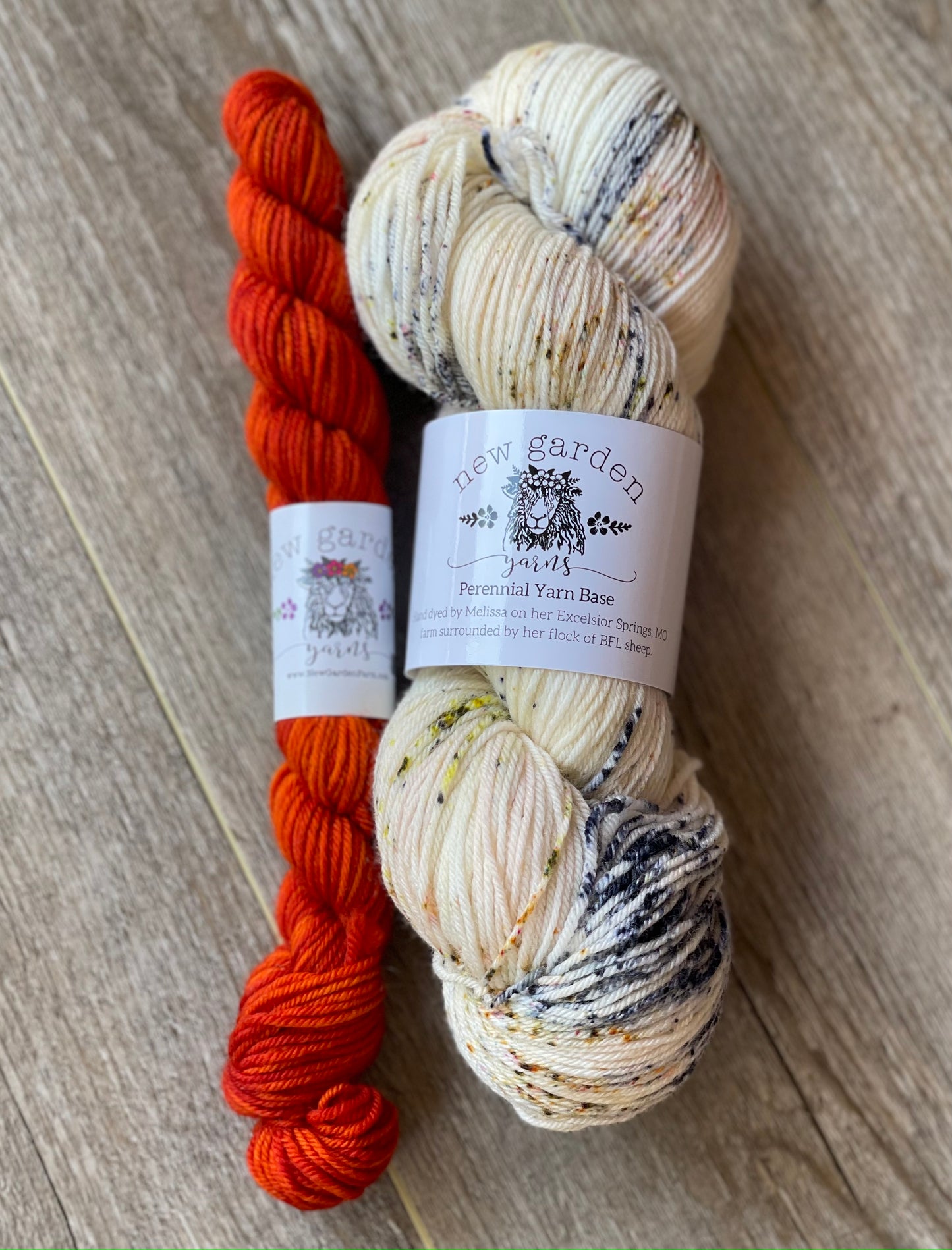 KC Yarn Crawl 2023 Custom Color--Hat Hat Hurray!