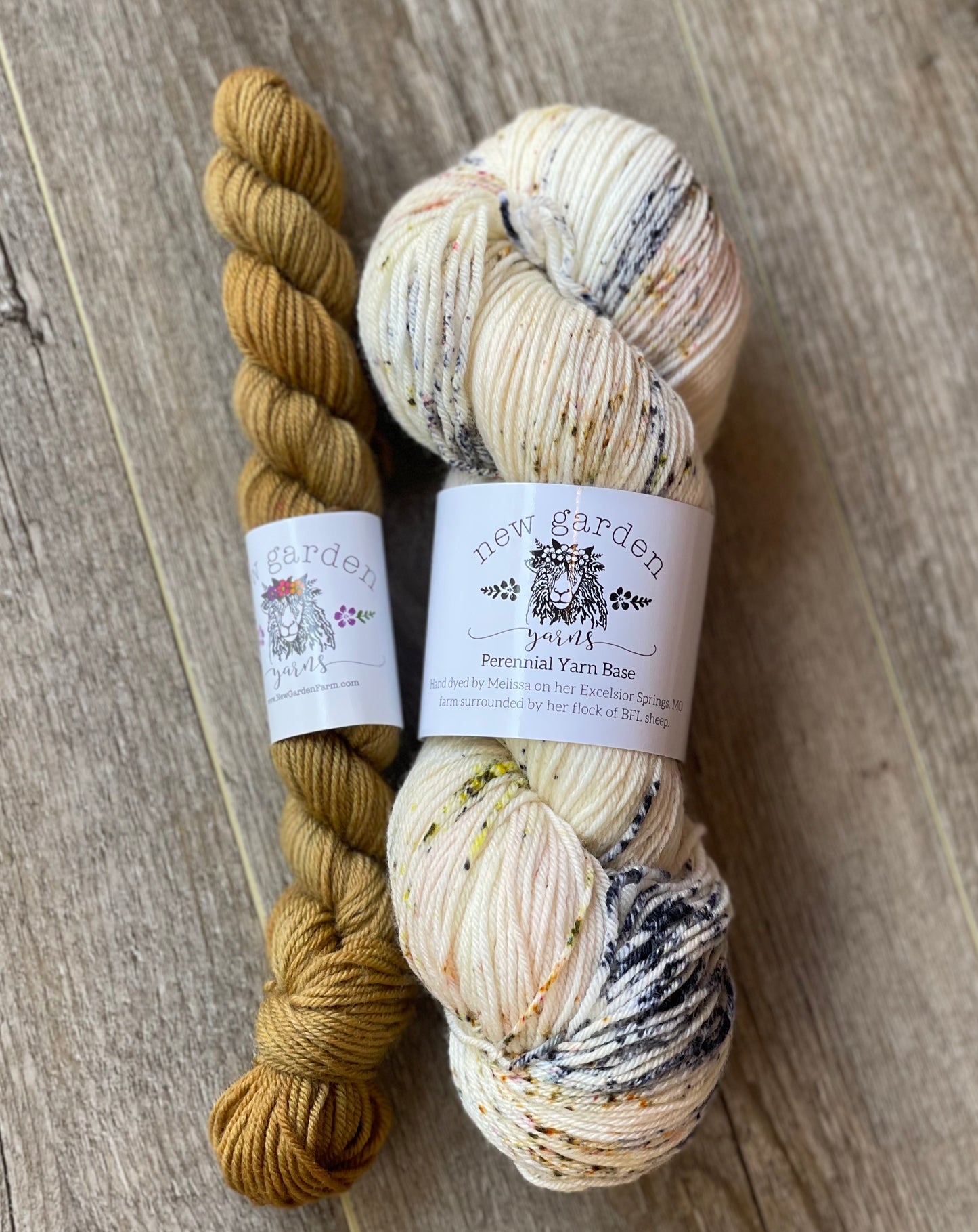 KC Yarn Crawl 2023 Custom Color--Hat Hat Hurray!