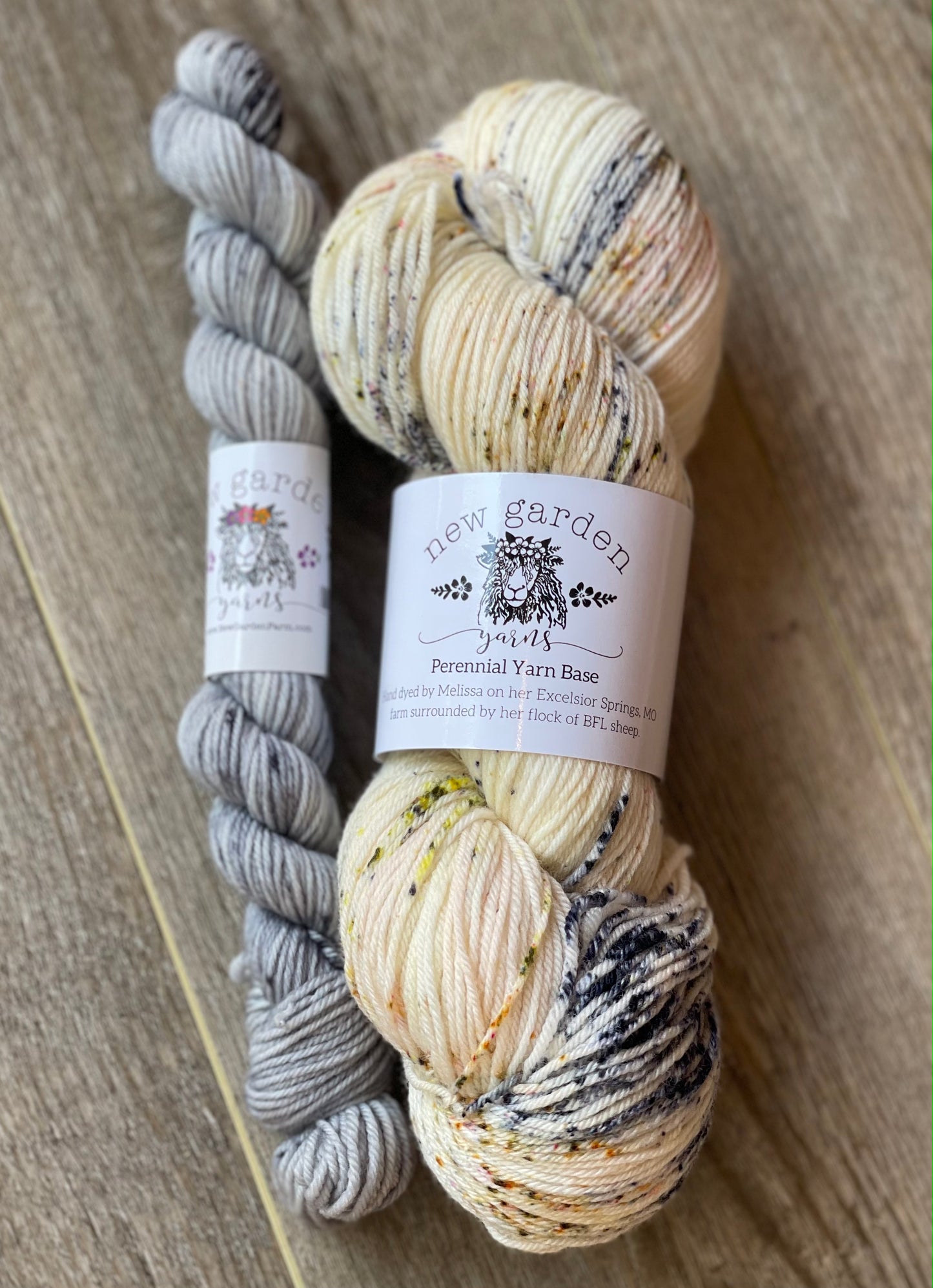 KC Yarn Crawl 2023 Custom Color--Hat Hat Hurray!