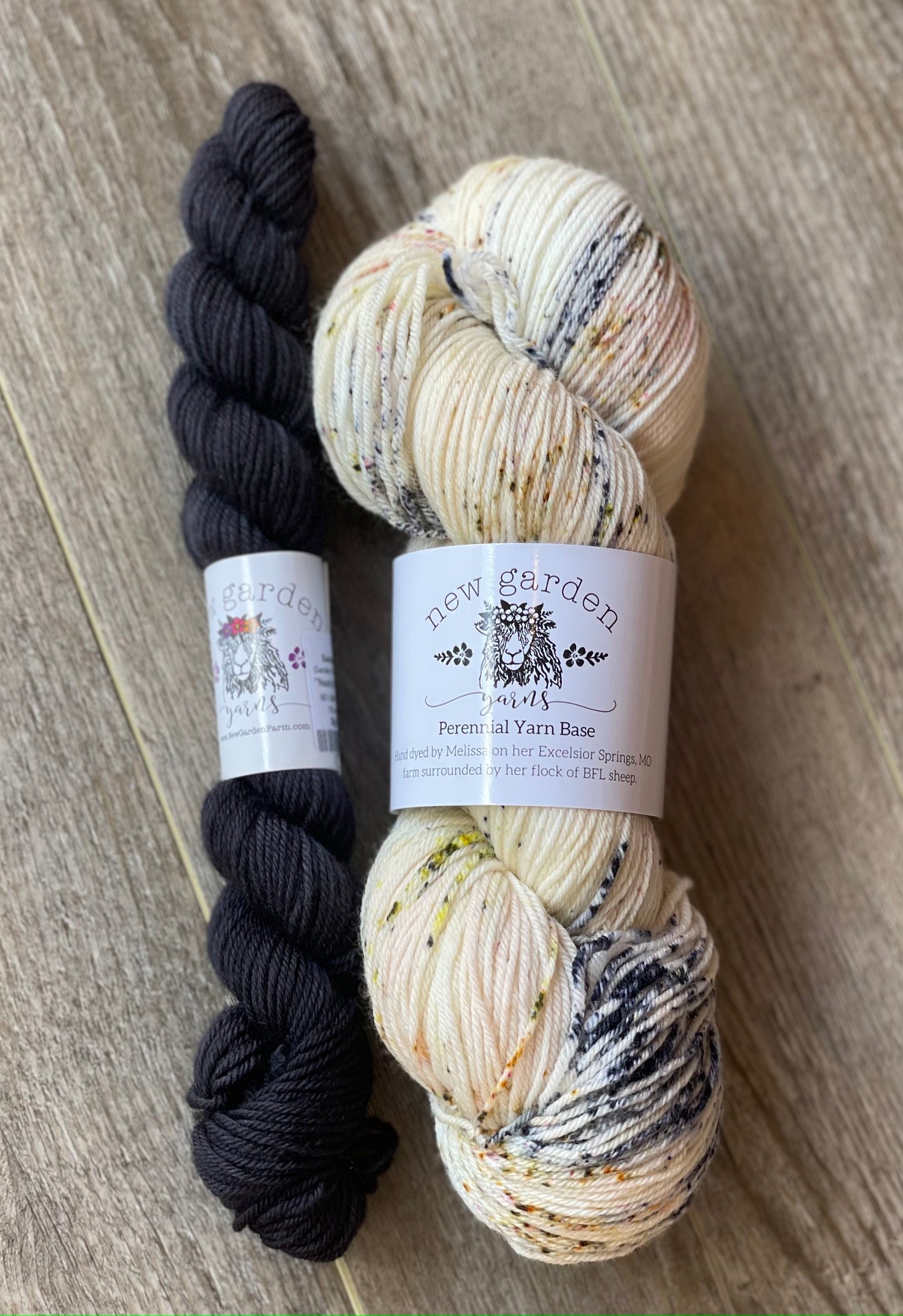 KC Yarn Crawl 2023 Custom Color--Hat Hat Hurray!