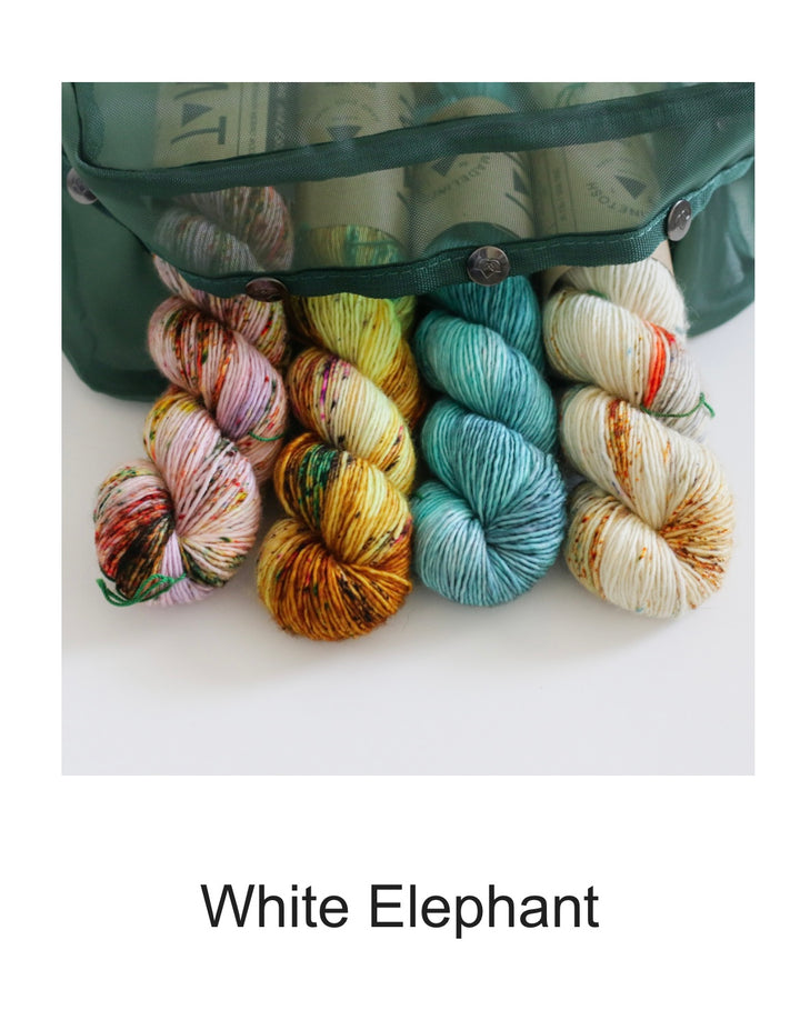 Madelintosh Holiday Halfsies Sets