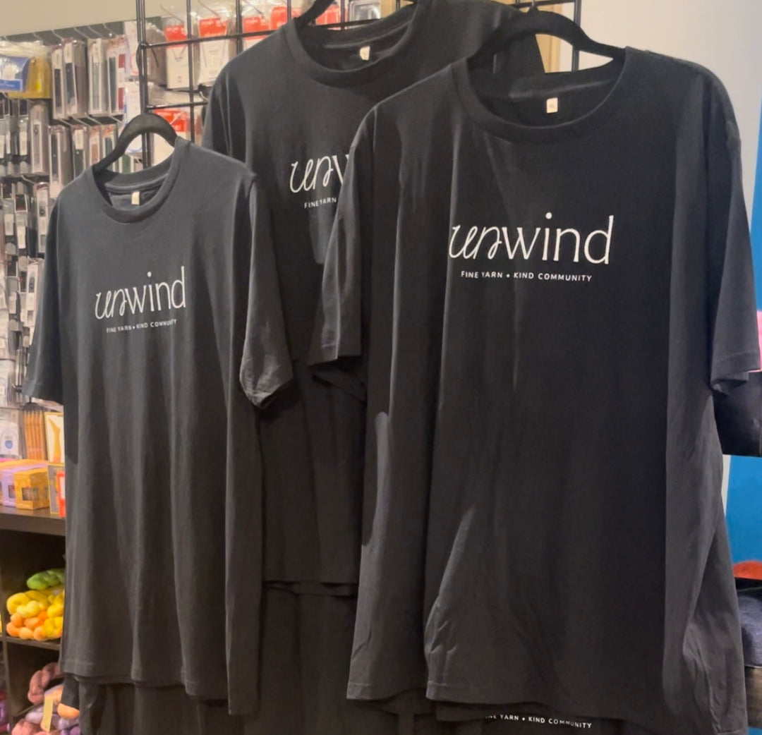 Unwind Logo Tee