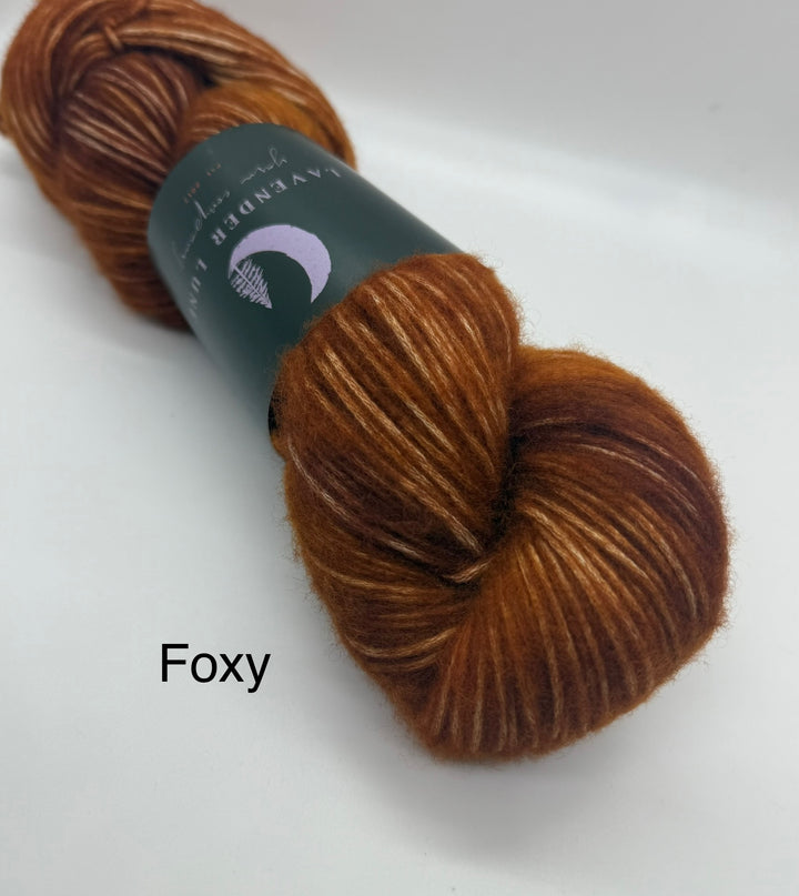 Lavender Lune Flocculent Worsted