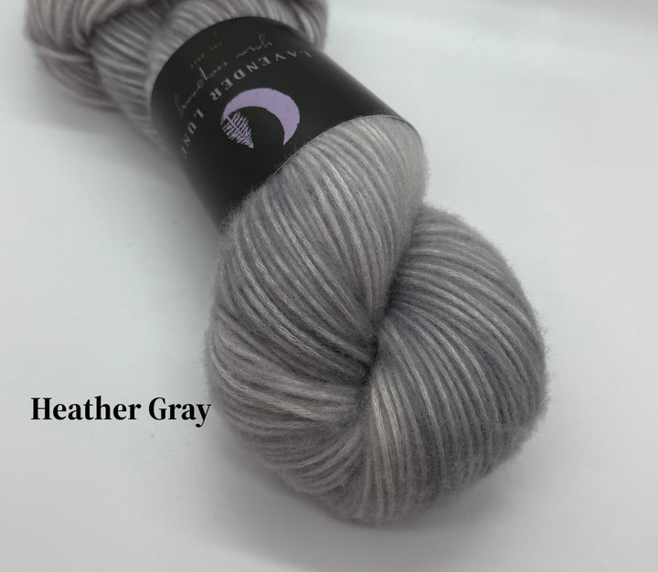 Lavender Lune Flocculent Worsted