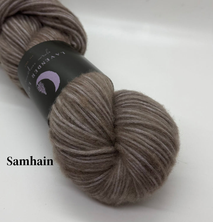 Lavender Lune Flocculent Worsted