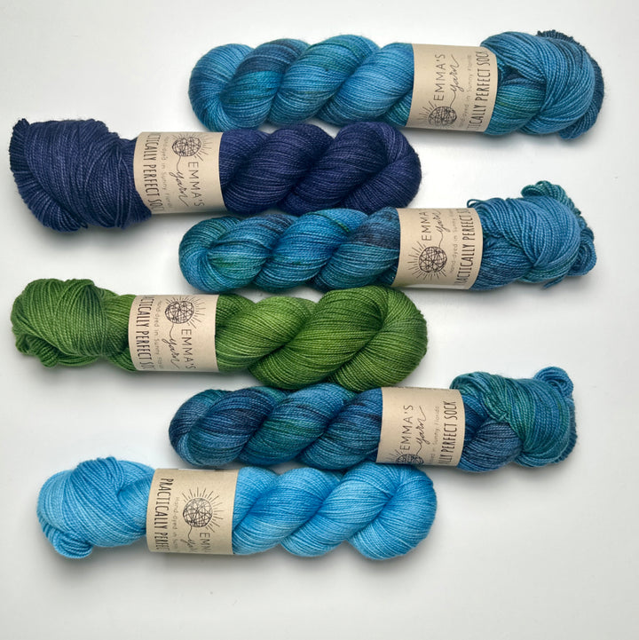Emma's Yarn Crazy Beautiful Color Club--July 2025