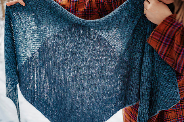 Plies & Hellhounds Conley Sister Shawl Kits